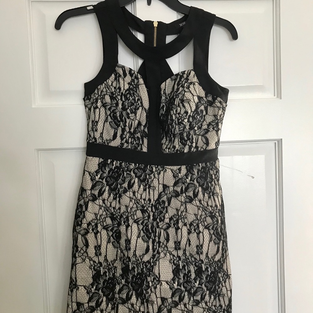 XOXO Bodycon Dress Size 3/4